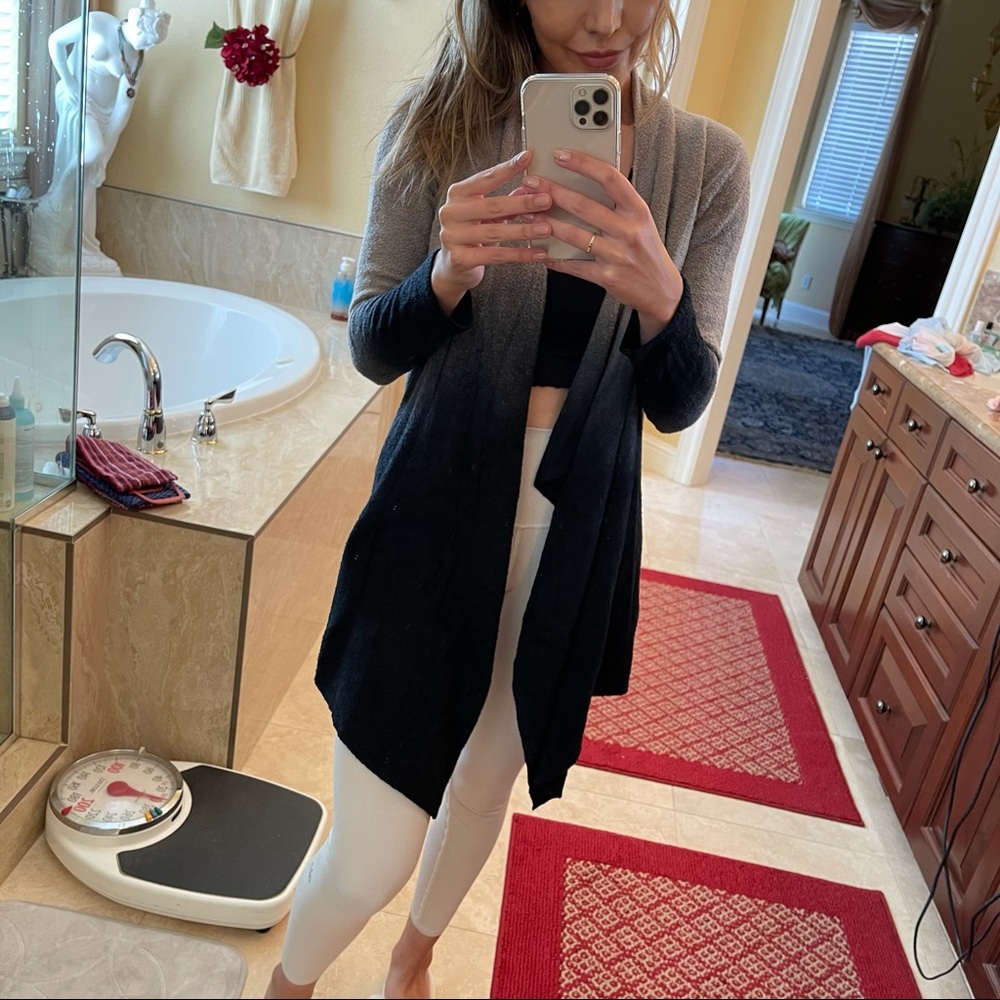 Barefoot Dreams CozyChic Lite Ombré Cardigan